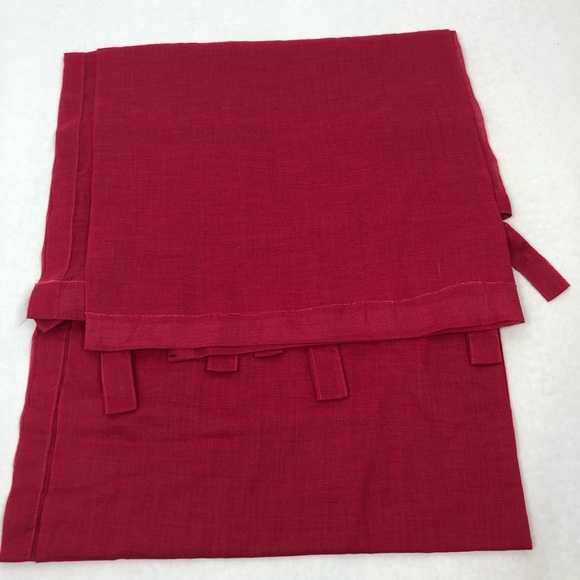 Pink Curtains IKEA #18684 'WILMA' - Picture 4 of 6